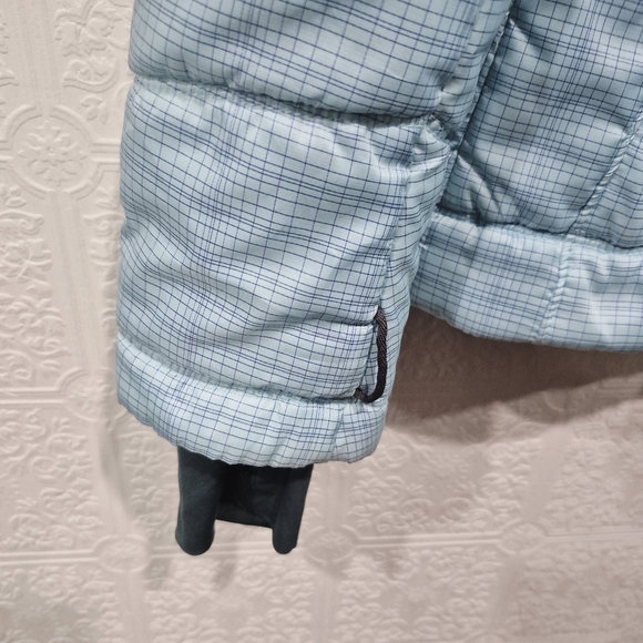 Columbia omni-heat Women's Light Blue Jacket - Picture 6 of 11